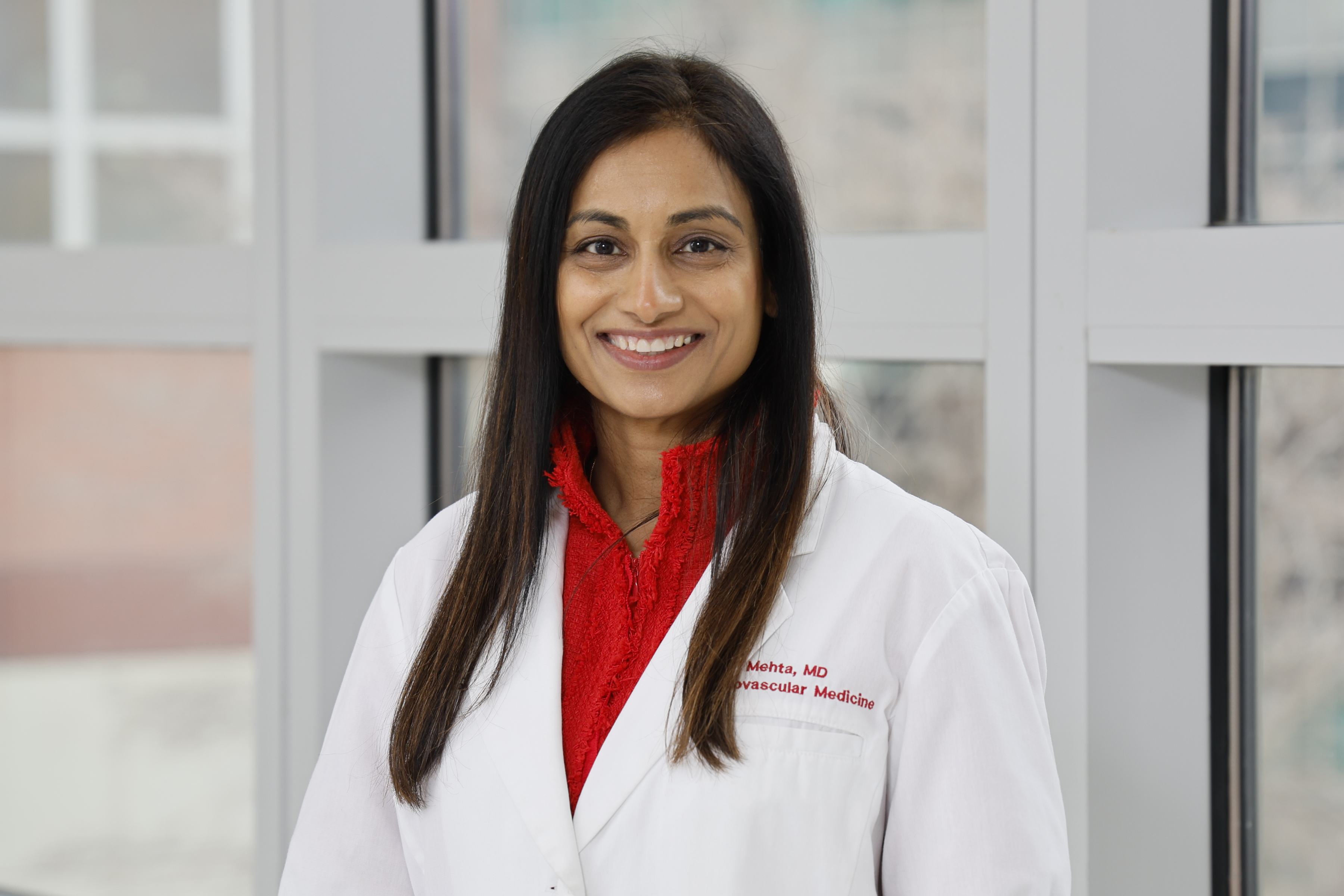 Headshot image of Laxmi Mehta, MD