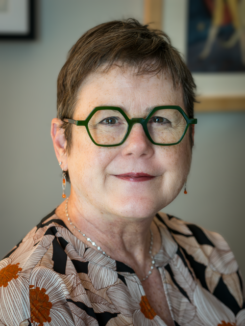 Headshot image of Kristy Johnston