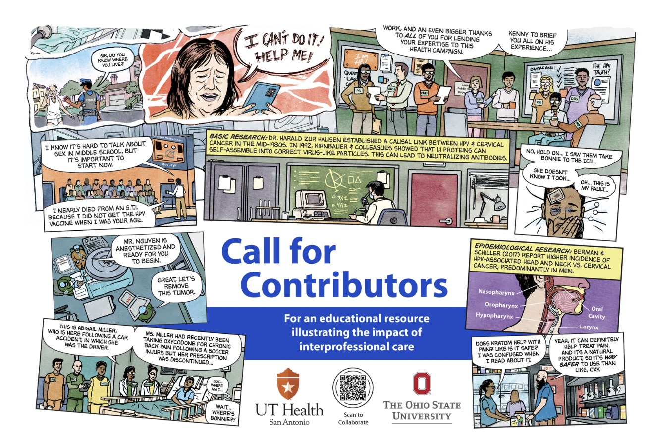 Call for contributors artwork