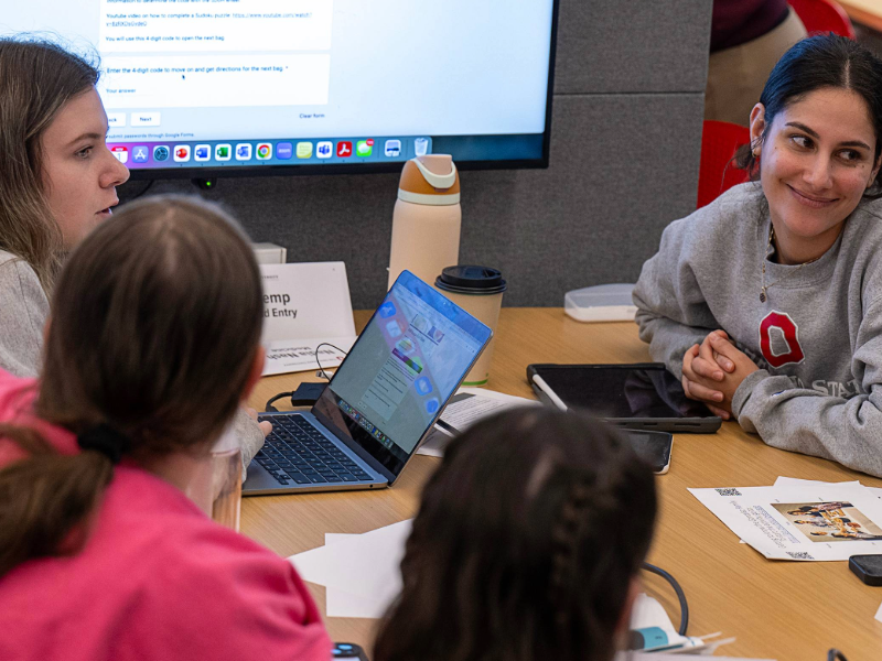 Students learn about the importance of interprofessional communication