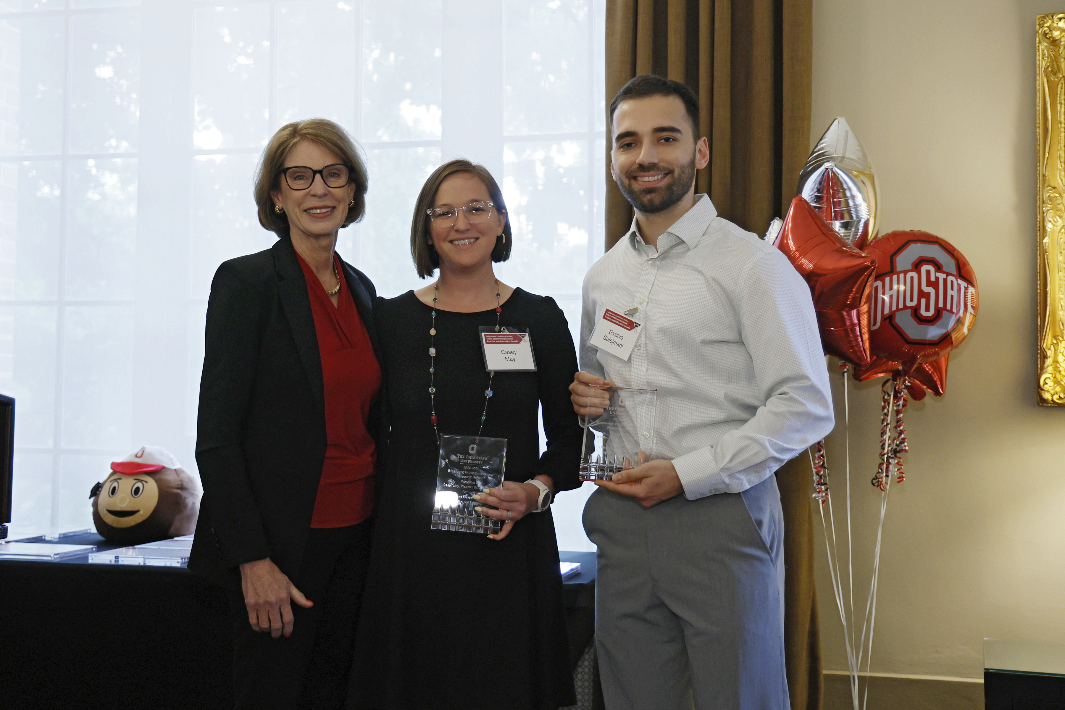 Recipients of Interprofessional Research Award