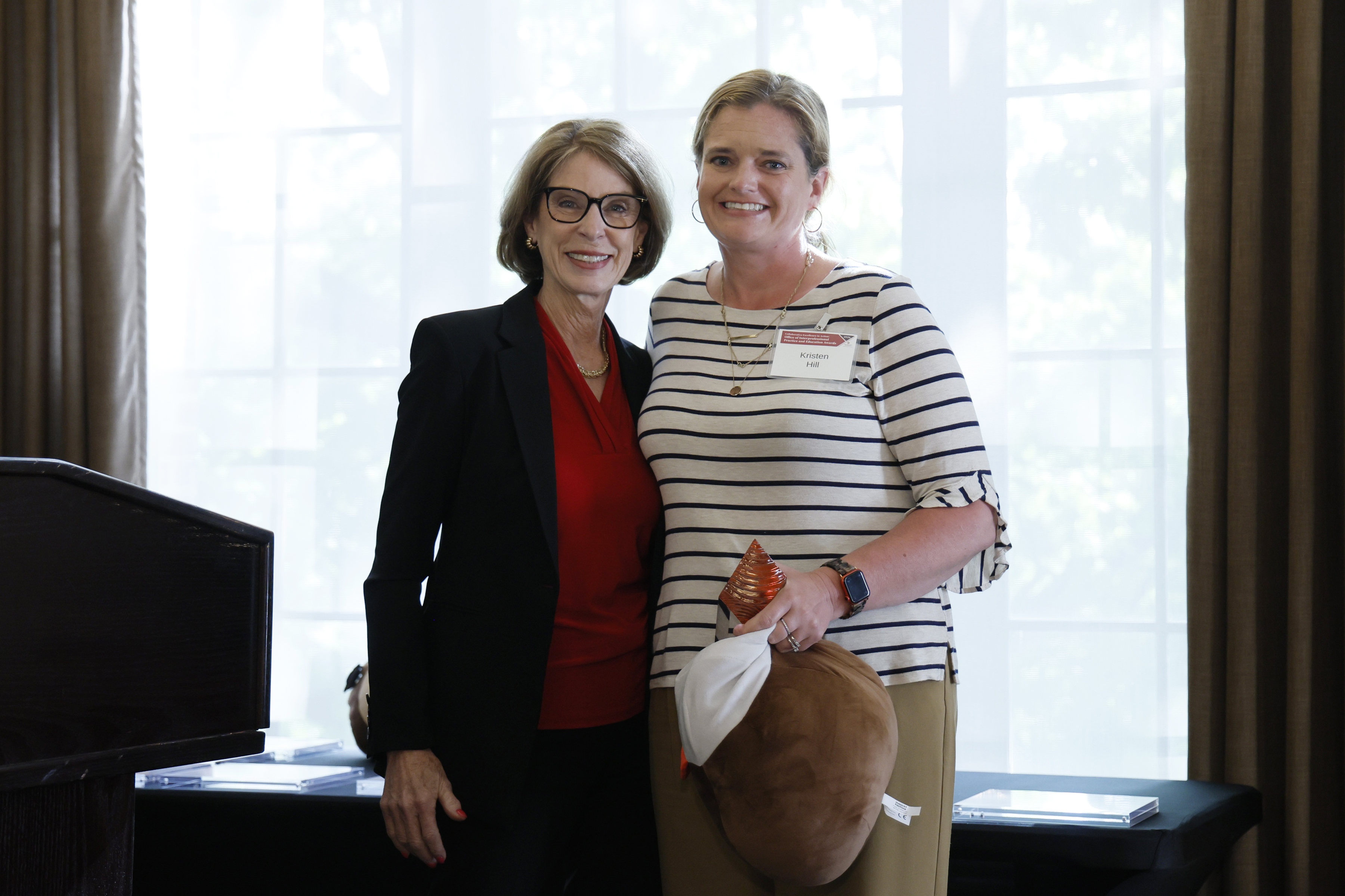 Andrea Pfeifle and Kristen Hill