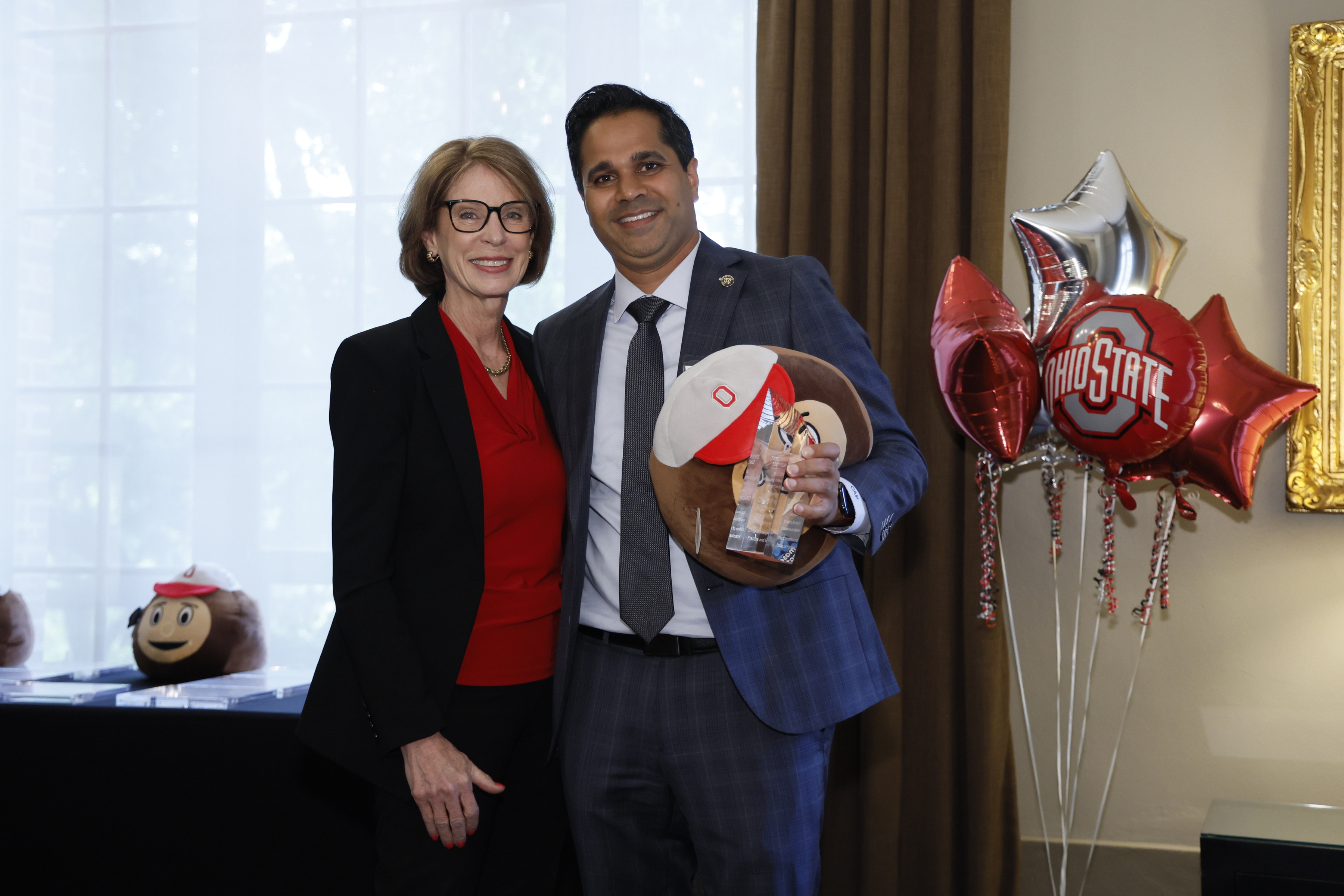 Andrea Pfeifle and Chirag Patel