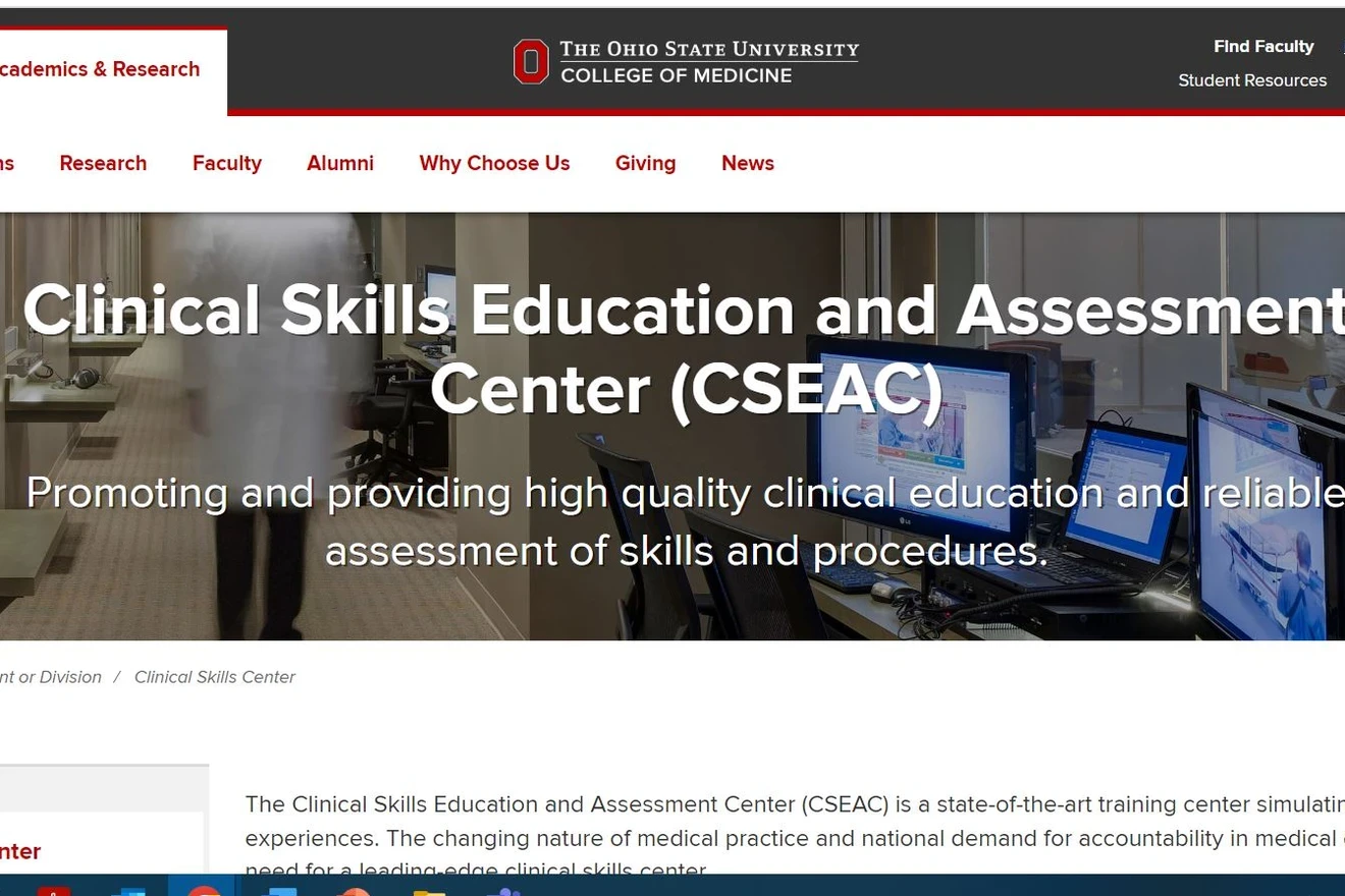Homepage for CSEAC