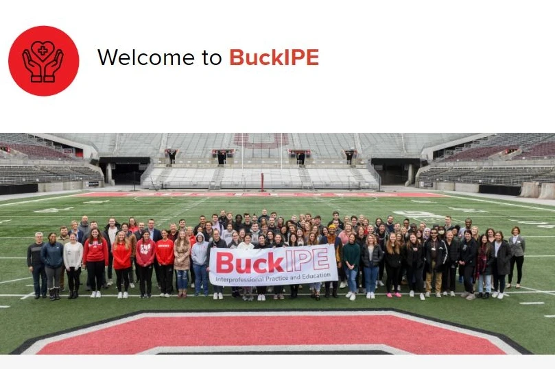 Screenshot of the BuckIPE CarmenCourse Home page