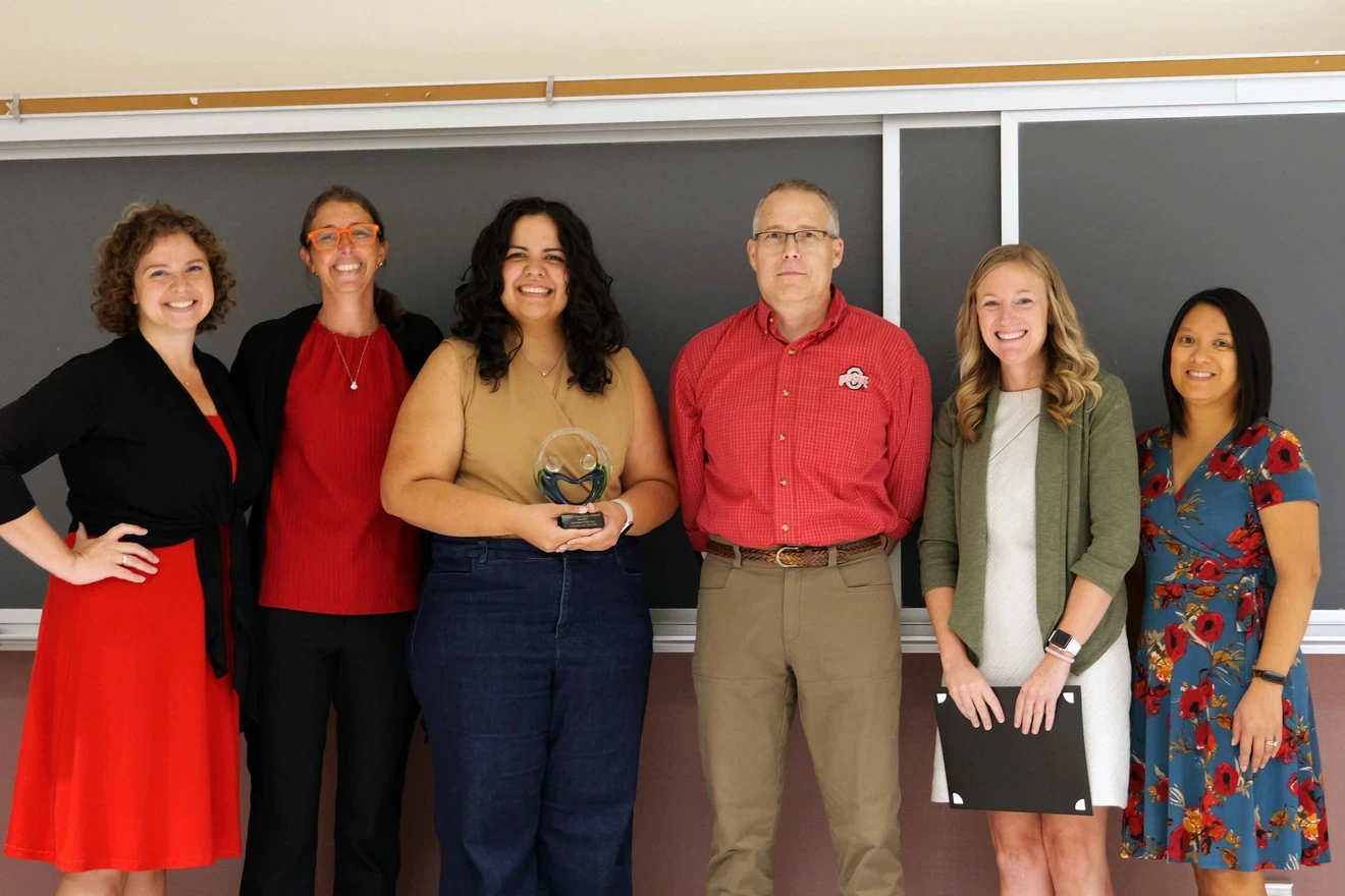 Facilitator awardees posing with Office of IPE staff