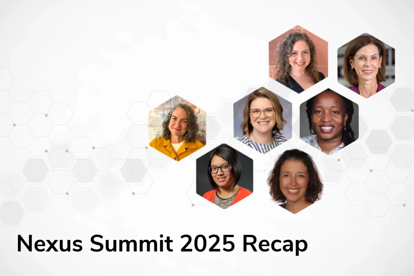 Headshots of IPE staff who were featured at Nexus Summit 2025